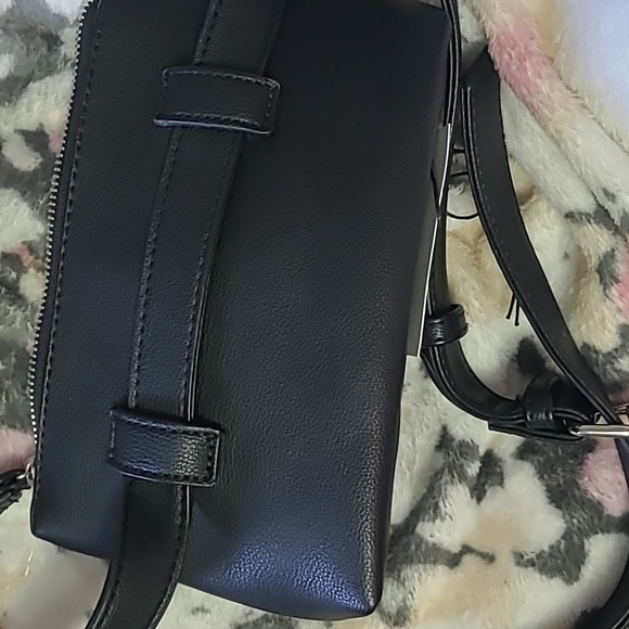 Black COLAB waist belt bag bnwt - Picture 4 of 6